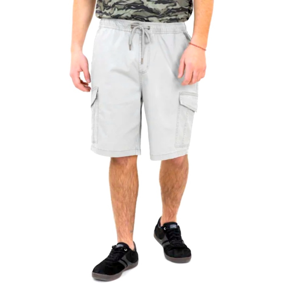 Billabong Light Khaki Cargo Shorts - Size 33